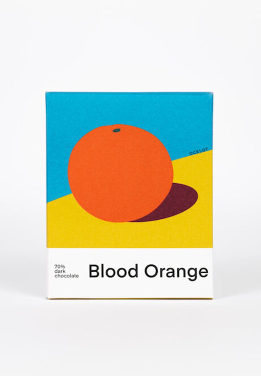 BLOOD ORANGE | 70% DARK CHOCOLATE