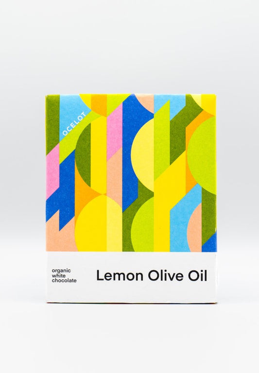 LEMON OLIVE OIL | ORGANIC WHITE CHOCOLATE