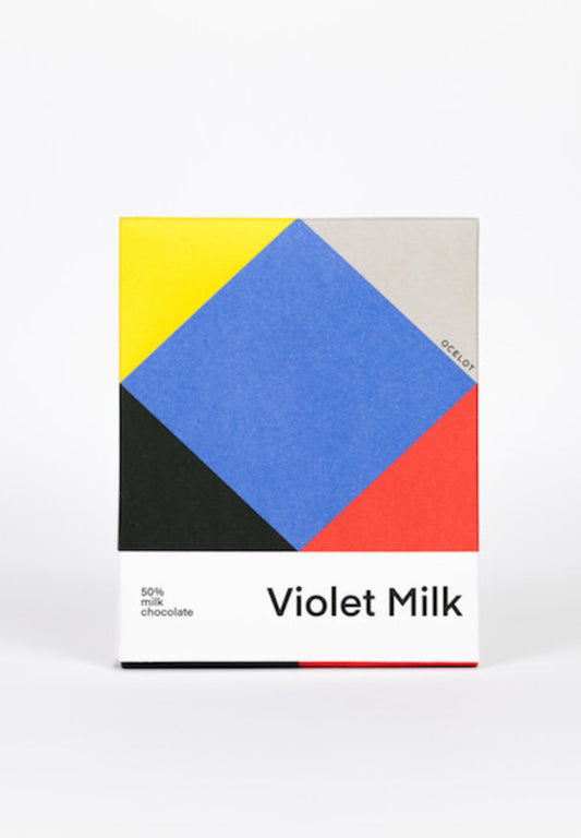 VIOLET MILL | 50% MILK CHOCOLATE