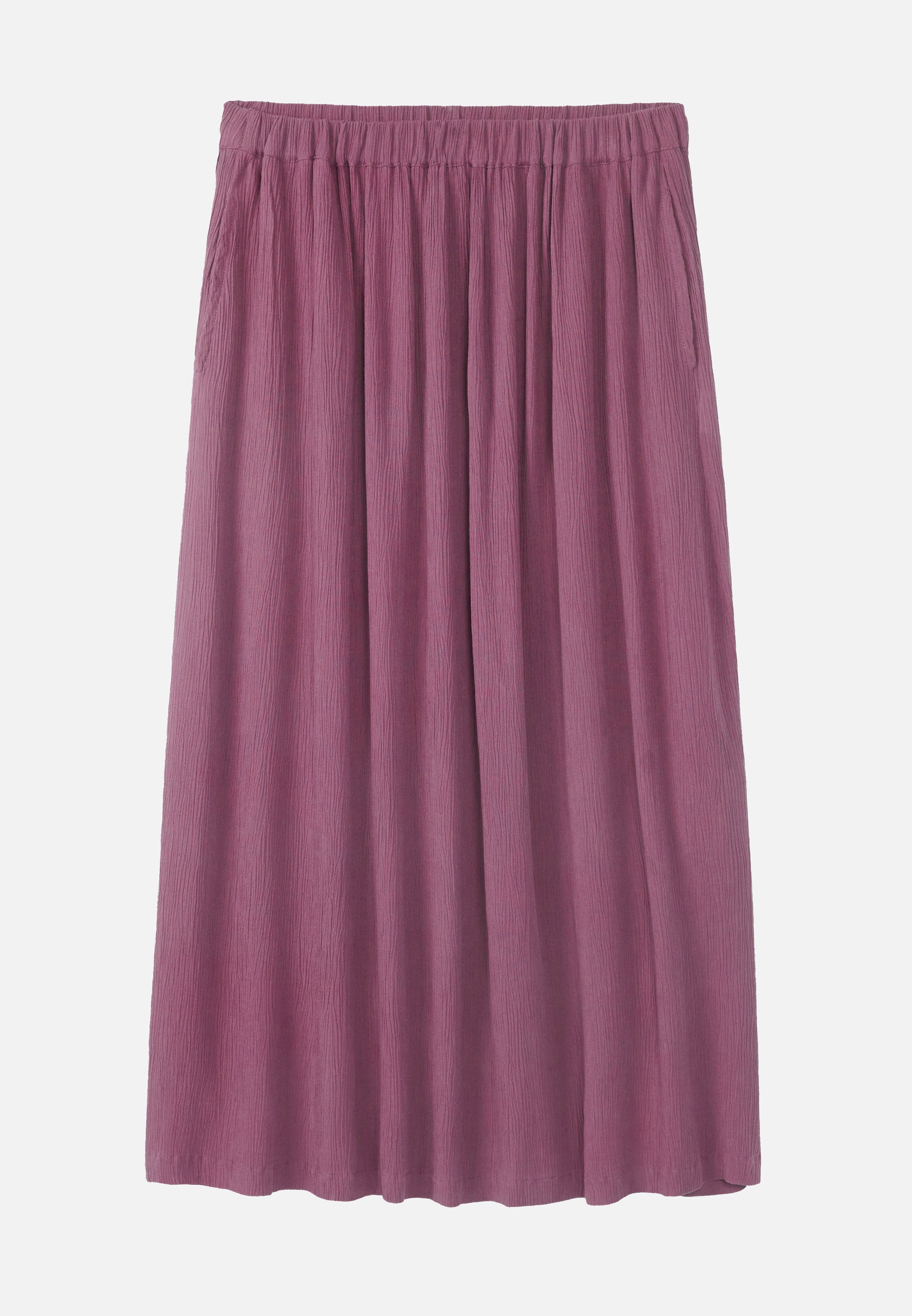 Purple skirt on a light purple background