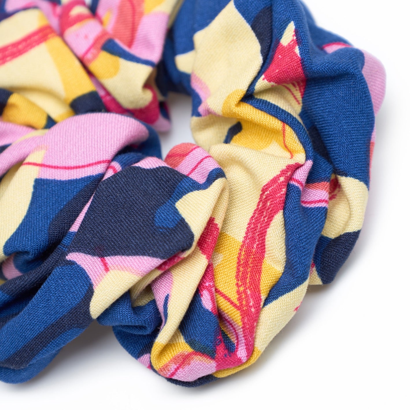 SCRUNCHIE TROPICAL COLLAGE MULTI COLOUR