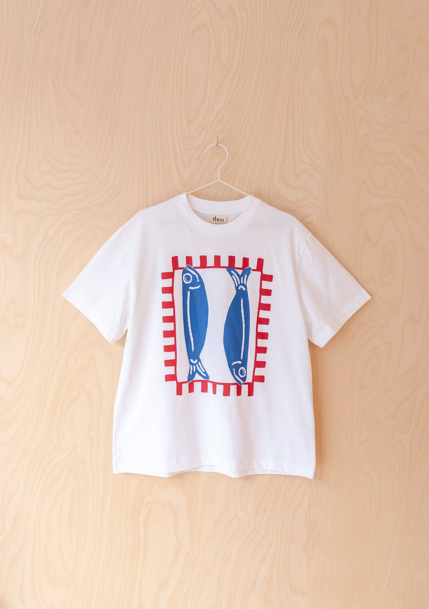 PURE COTTON T-SHIRT | SARDINES