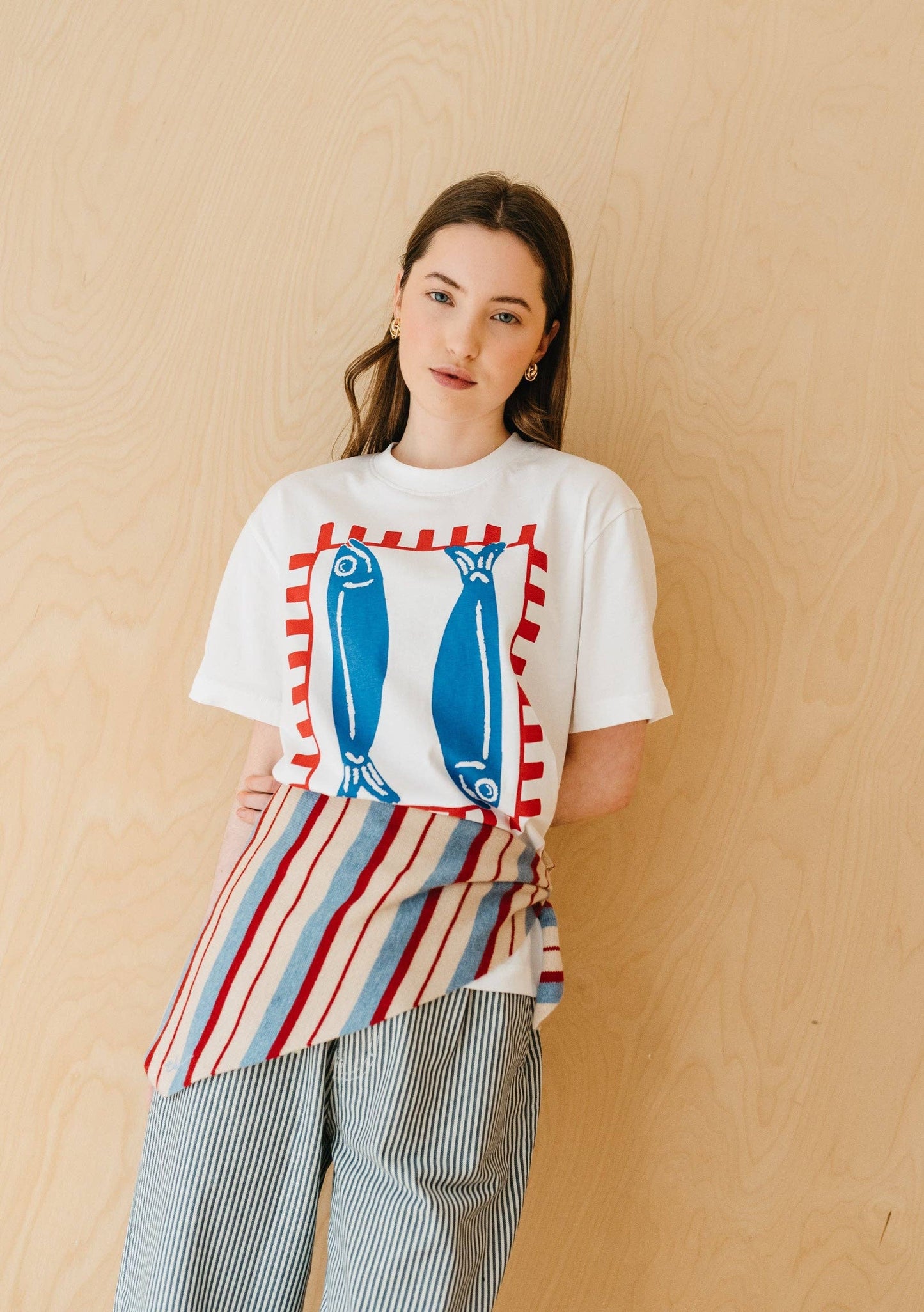 PURE COTTON T-SHIRT | SARDINES
