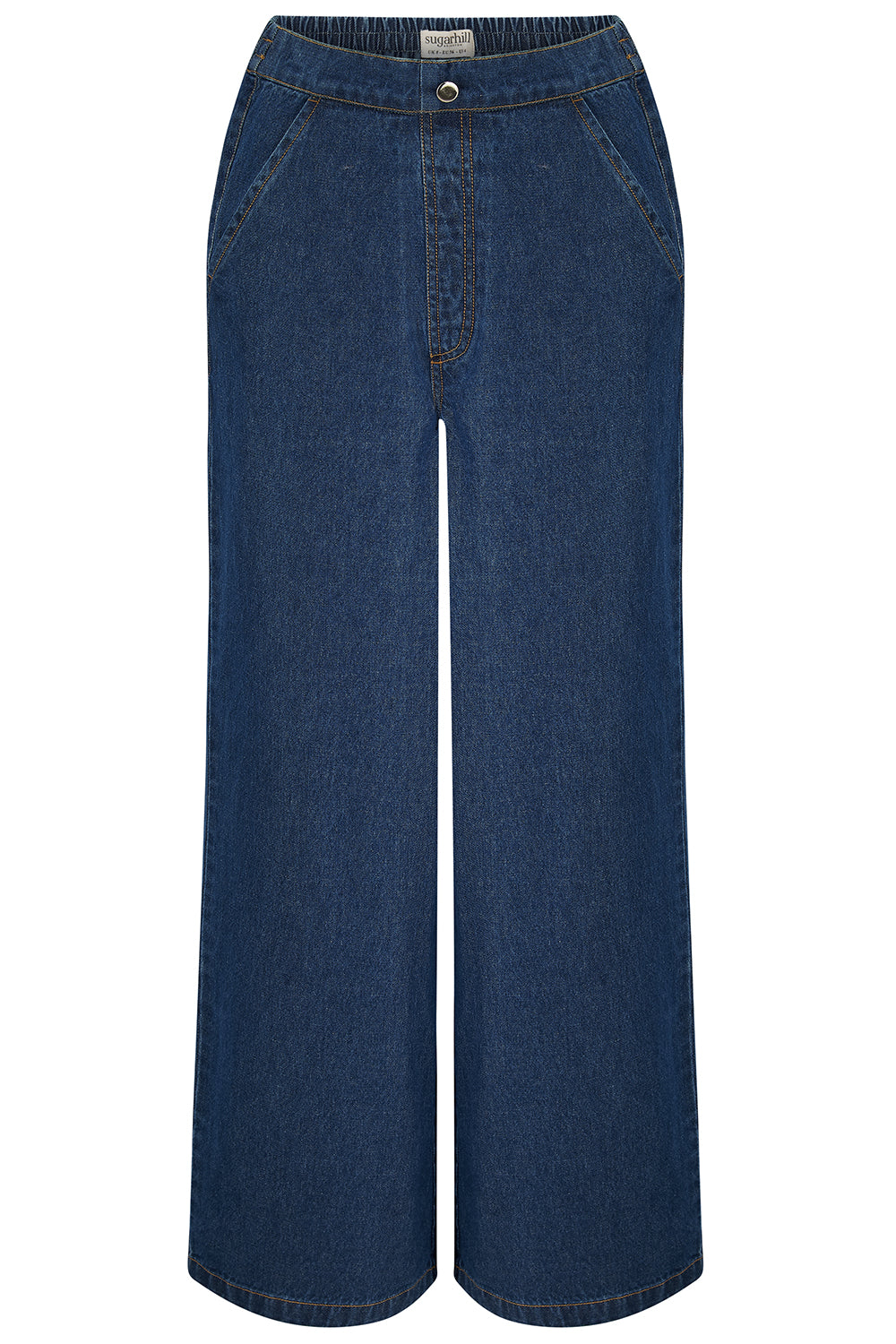 IMMY TROUSERS | DEEP BLUE DENIM