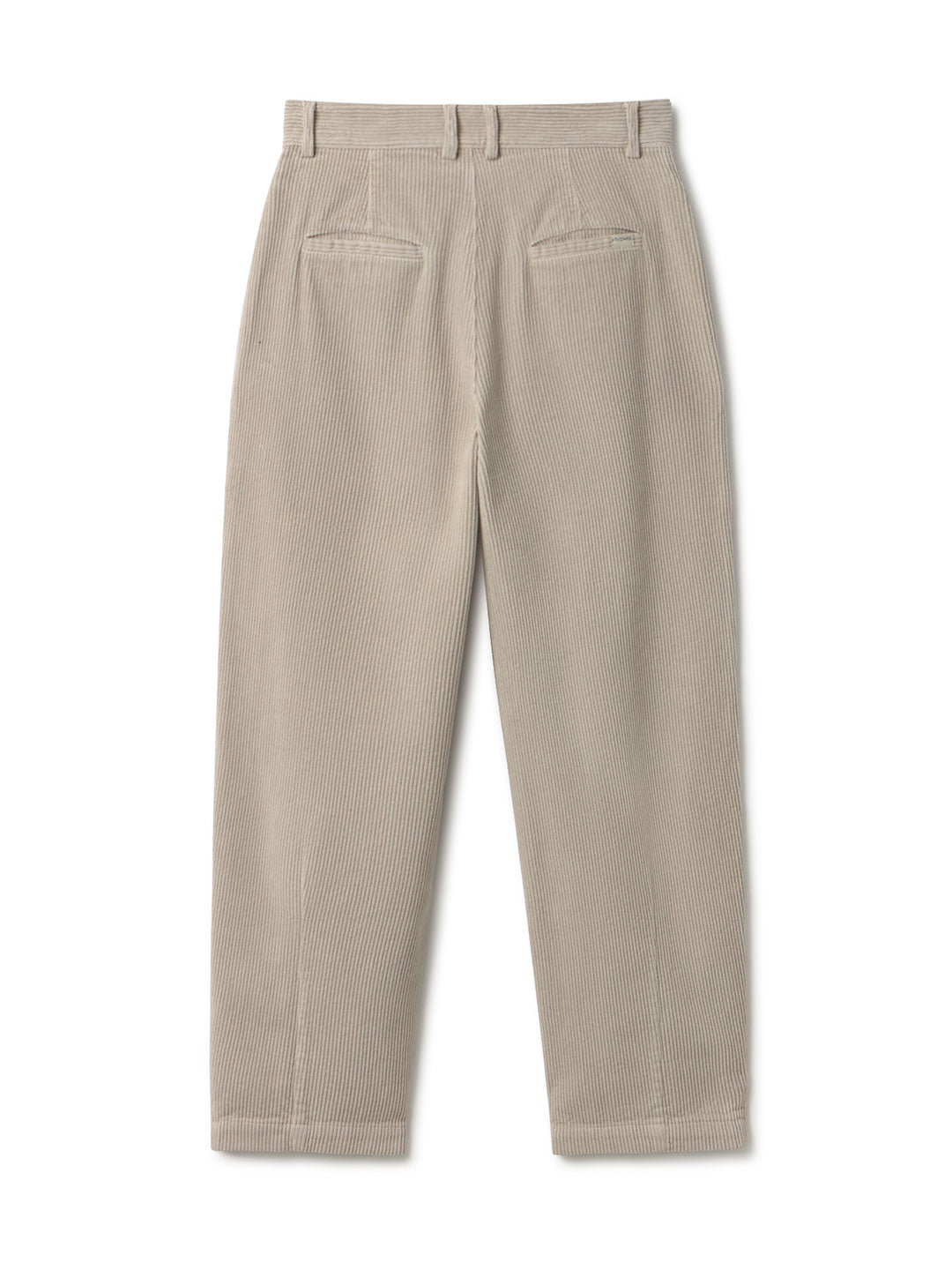 HARUKU CORDUROY TROUSERS | FEATHER GREY