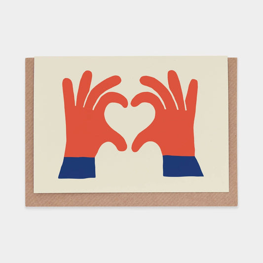 LOVE YOU GREETINGS CARD | SUE DOEKSEN