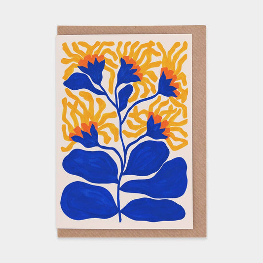 WILDFLOWERS GREETINGS CARD | LIV LEE