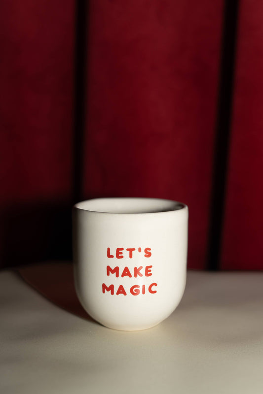 LET‘S MAKE MAGIC CUP | WHITE