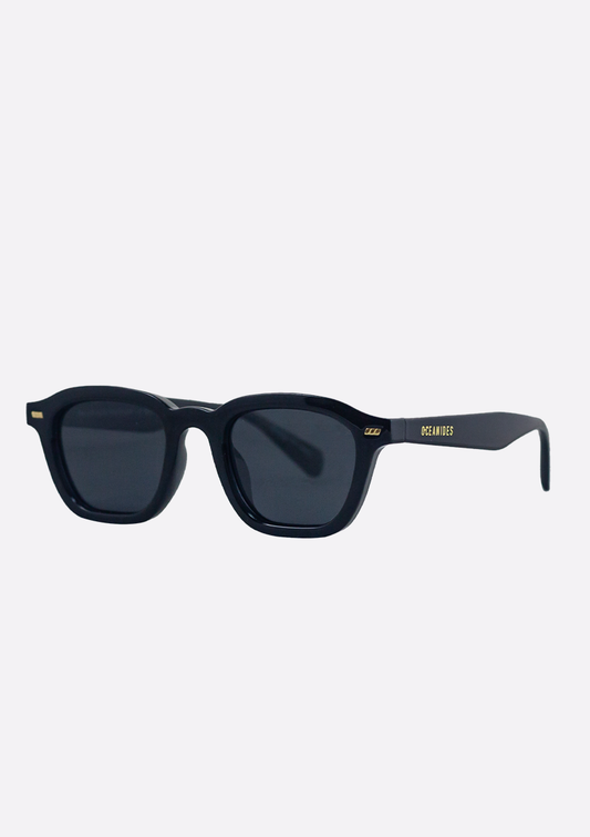 SUNGLASSES | NEDA SHINY BLACK