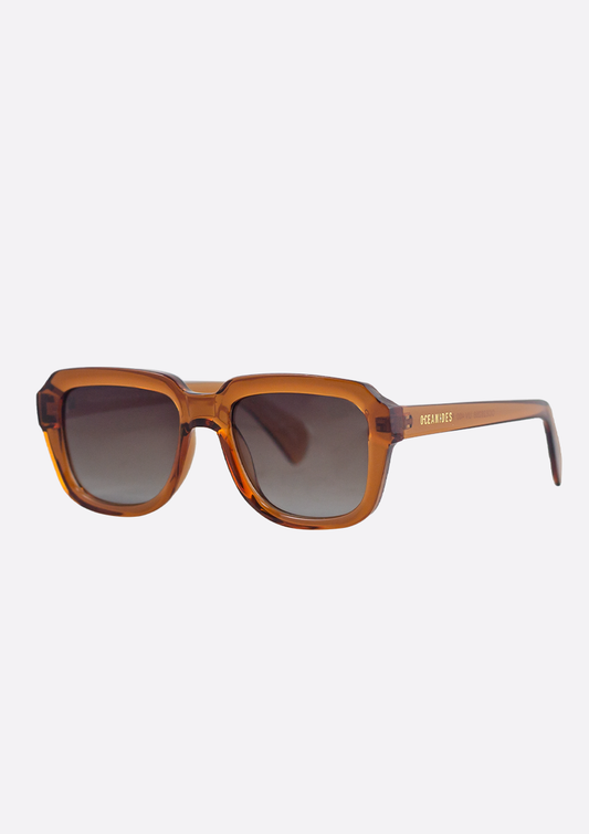 SUNGLASSES | PETREA CRYSTAL ORANGE