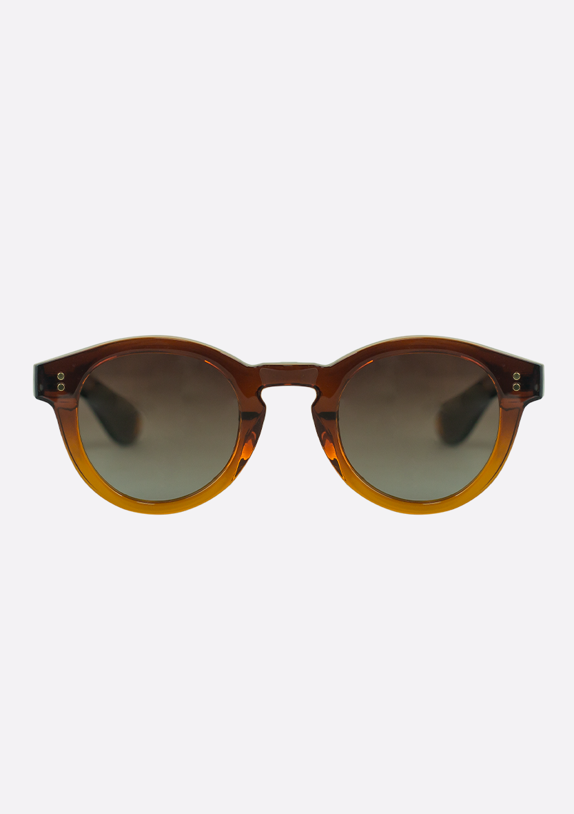 SUNGLASSES | RODEA CRYSTAL GRADIENT BROWN
