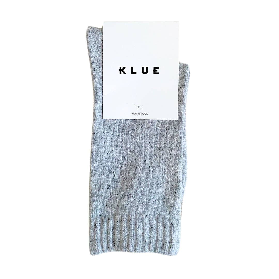 MERINO WOOL SOCKS | LIGHT GREY