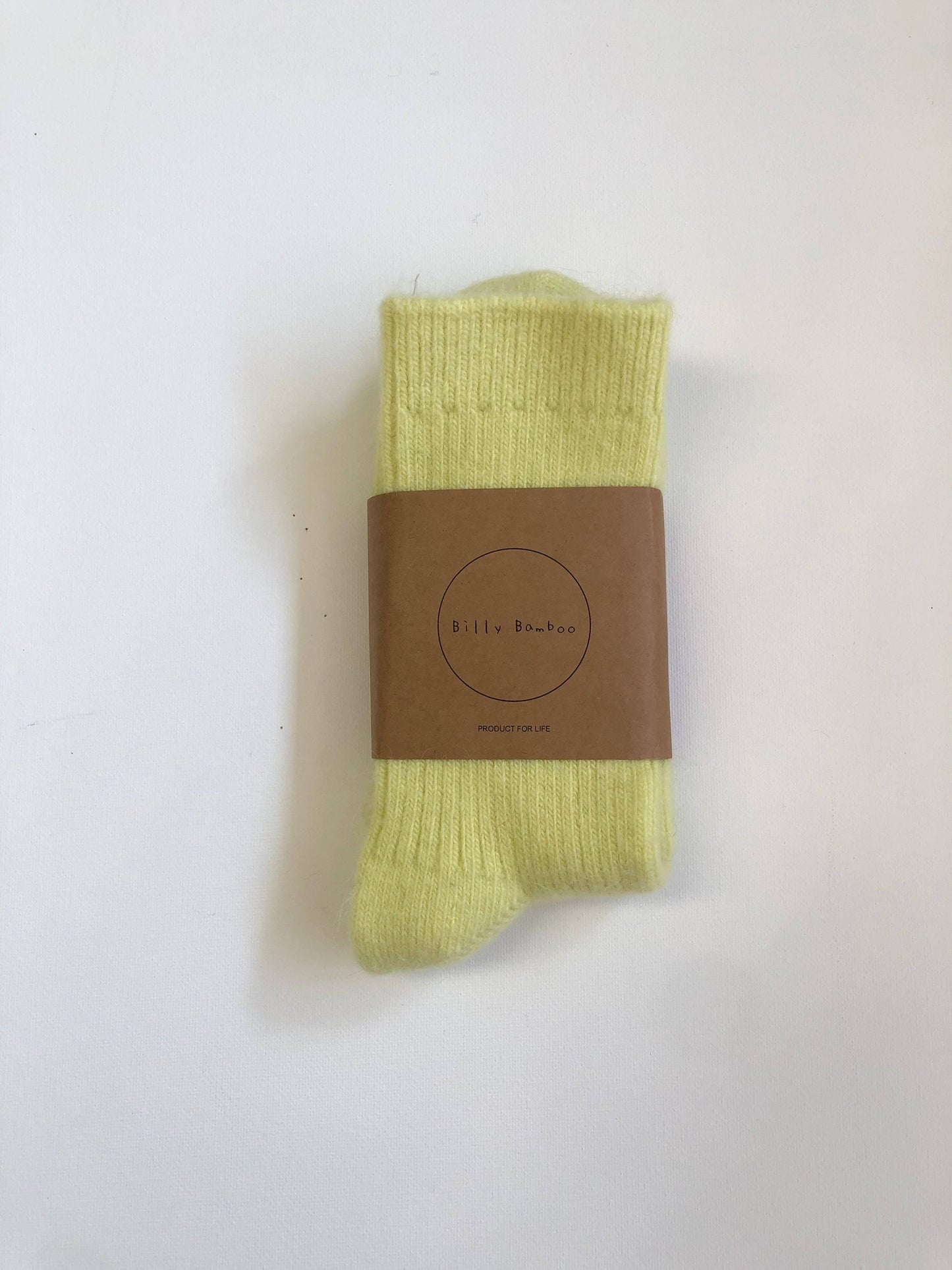 ANGORA WOOL SOCKS | DAISY