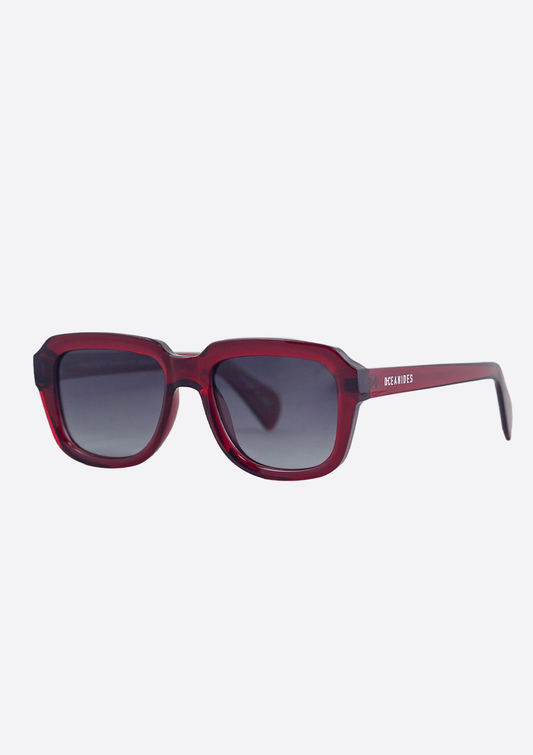 SUNGLASSES | PETREA CRYSTAL RED