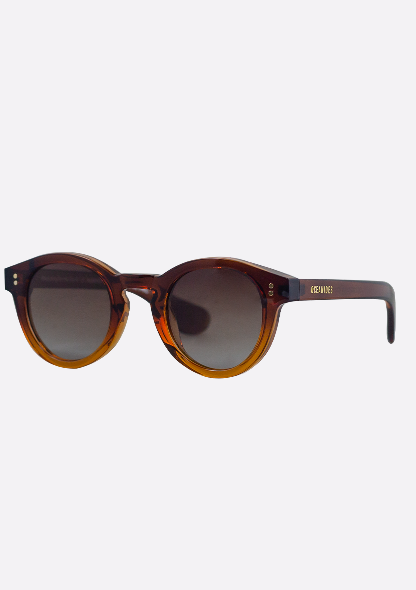 SUNGLASSES | RODEA CRYSTAL GRADIENT BROWN
