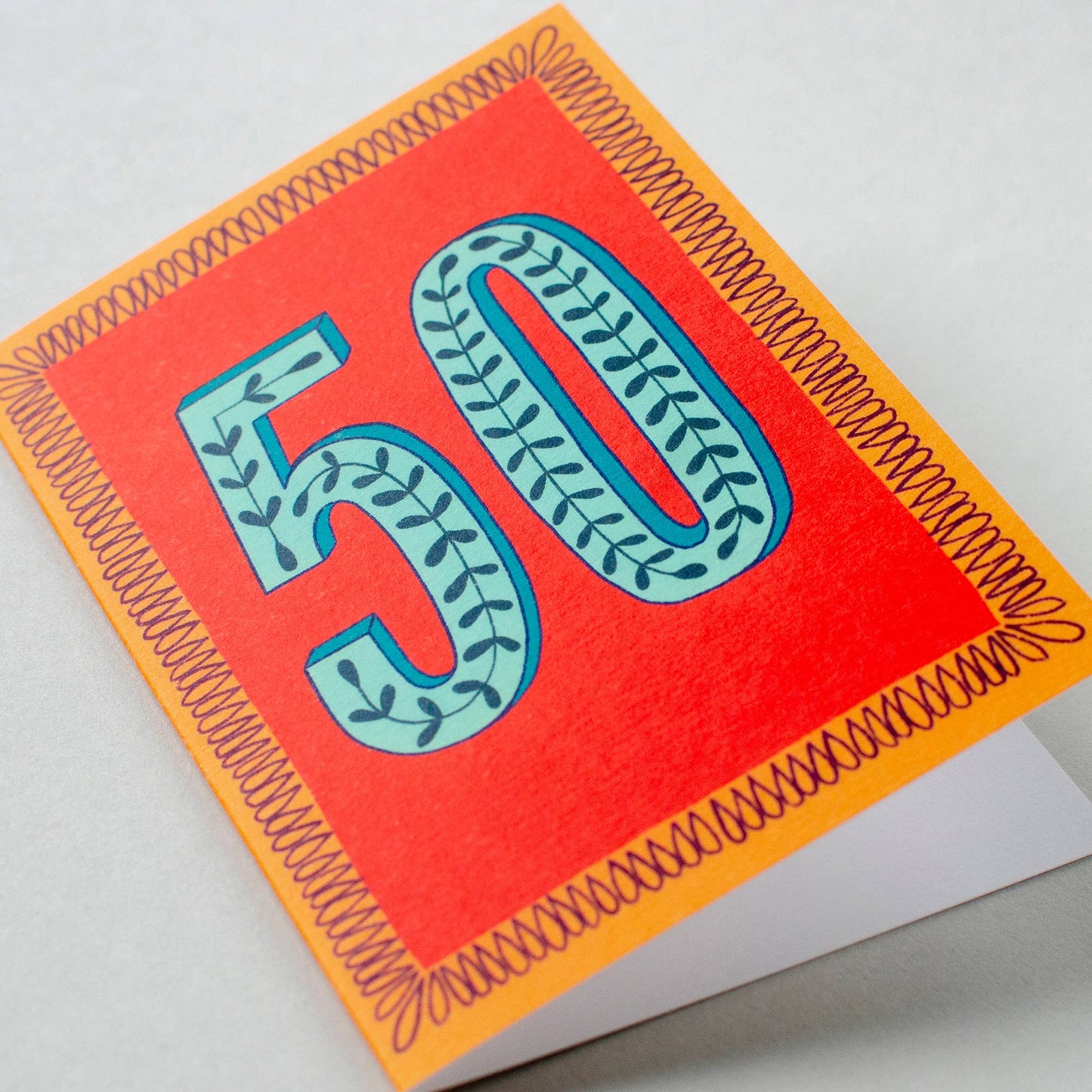 GREETING CARD | 50TH BIRTHDAY