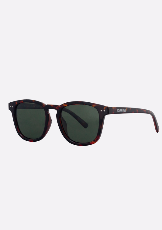 SUNGLASSES | METIS TORTOISE GREEN