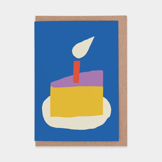 BIRTHDAY CAKE GREETINGS CARD | SUE DOEKSEN