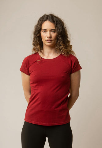 BASIC T-SHIRT || RED