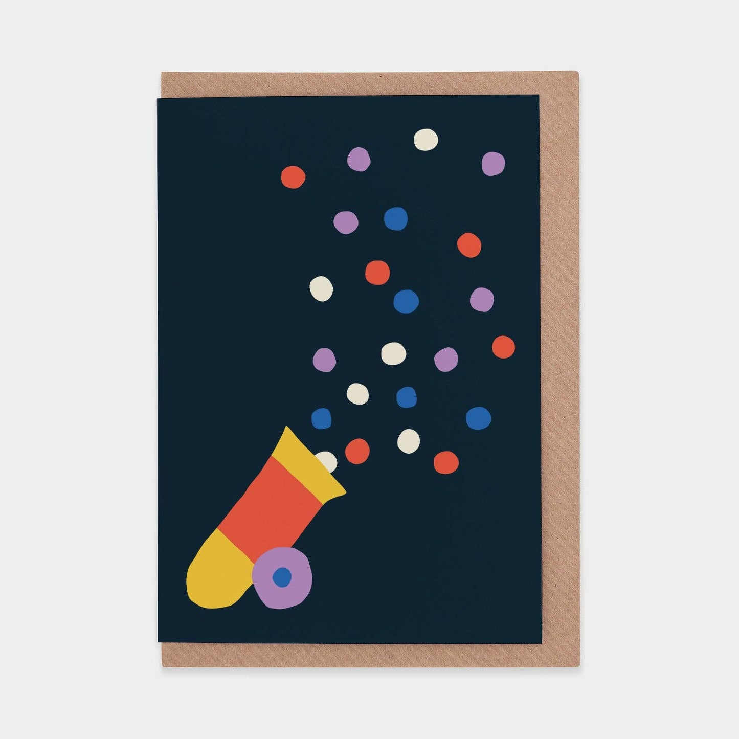 CELEBRATION CONFETTI GREETING CARD