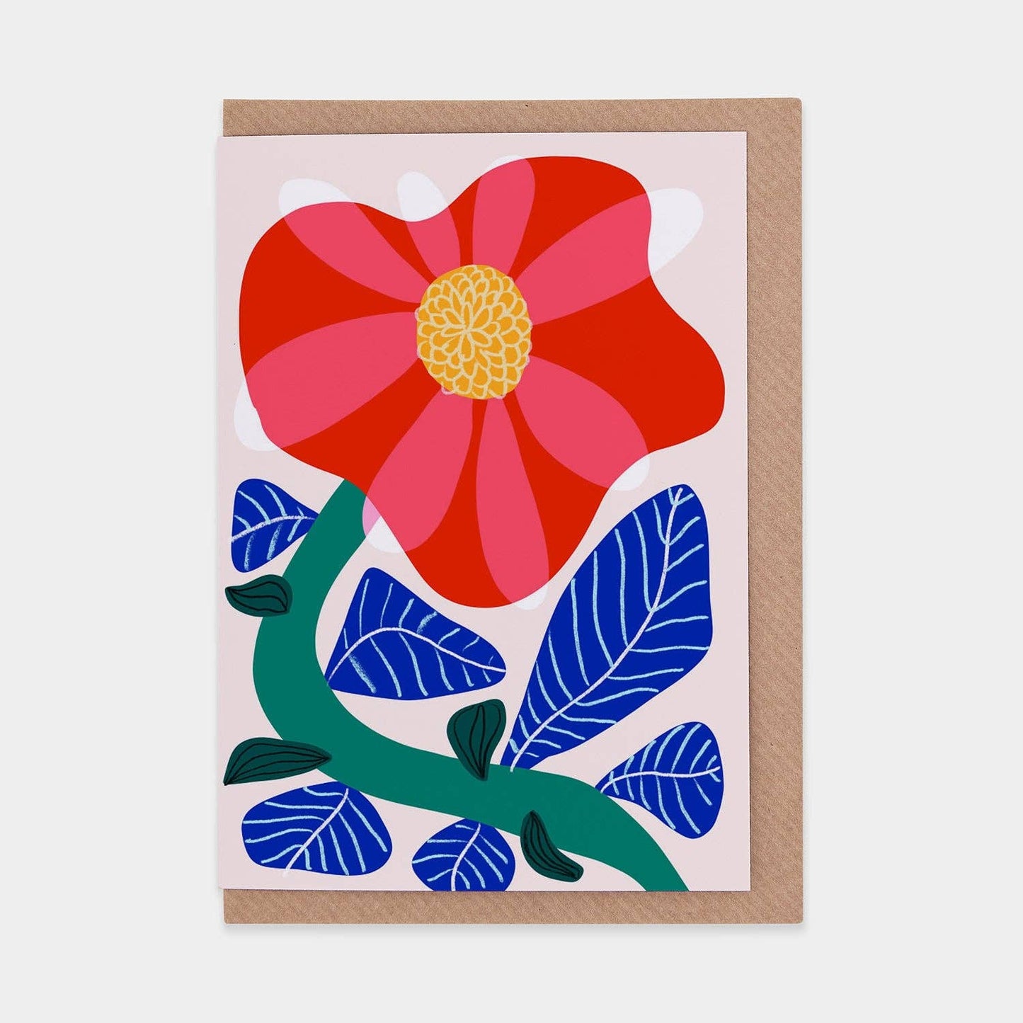 CAMELIA GREETINGS CARD