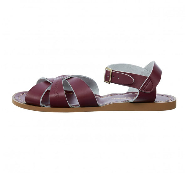 SALT WATER SANDALS ORIGINAL || CLARET