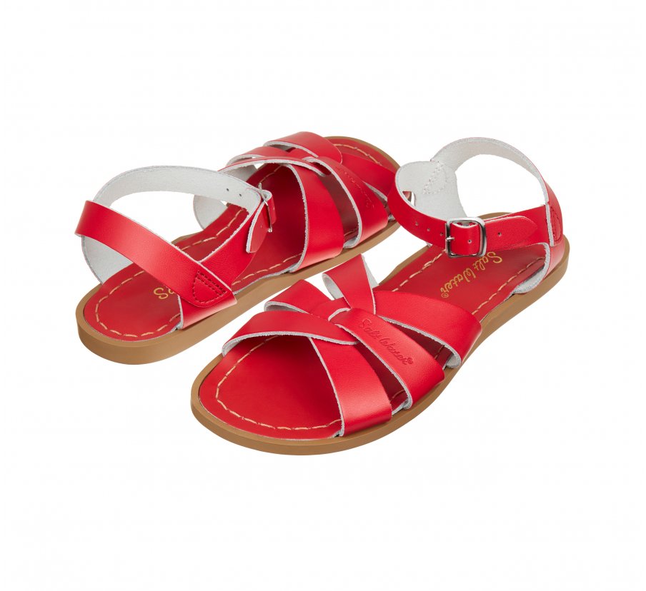 SALT WATER SANDALS ORIGINAL || RED