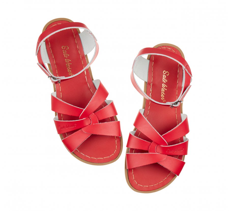 SALT WATER SANDALS ORIGINAL || RED