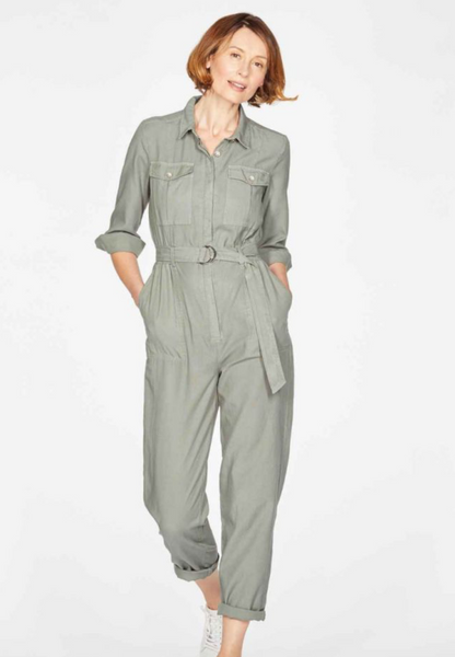 ESSENTIAL TENCEL™ ORGANIC COTTON TWILL UTILITY BOILER SUIT
