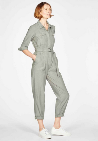 ESSENTIAL TENCEL™ ORGANIC COTTON TWILL UTILITY BOILER SUIT