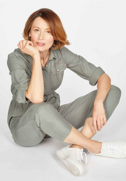 ESSENTIAL TENCEL™ ORGANIC COTTON TWILL UTILITY BOILER SUIT