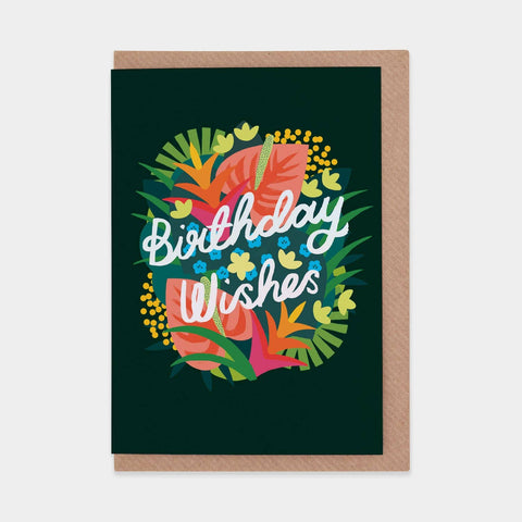 BIRTHDAY WISHES GREETING CARD