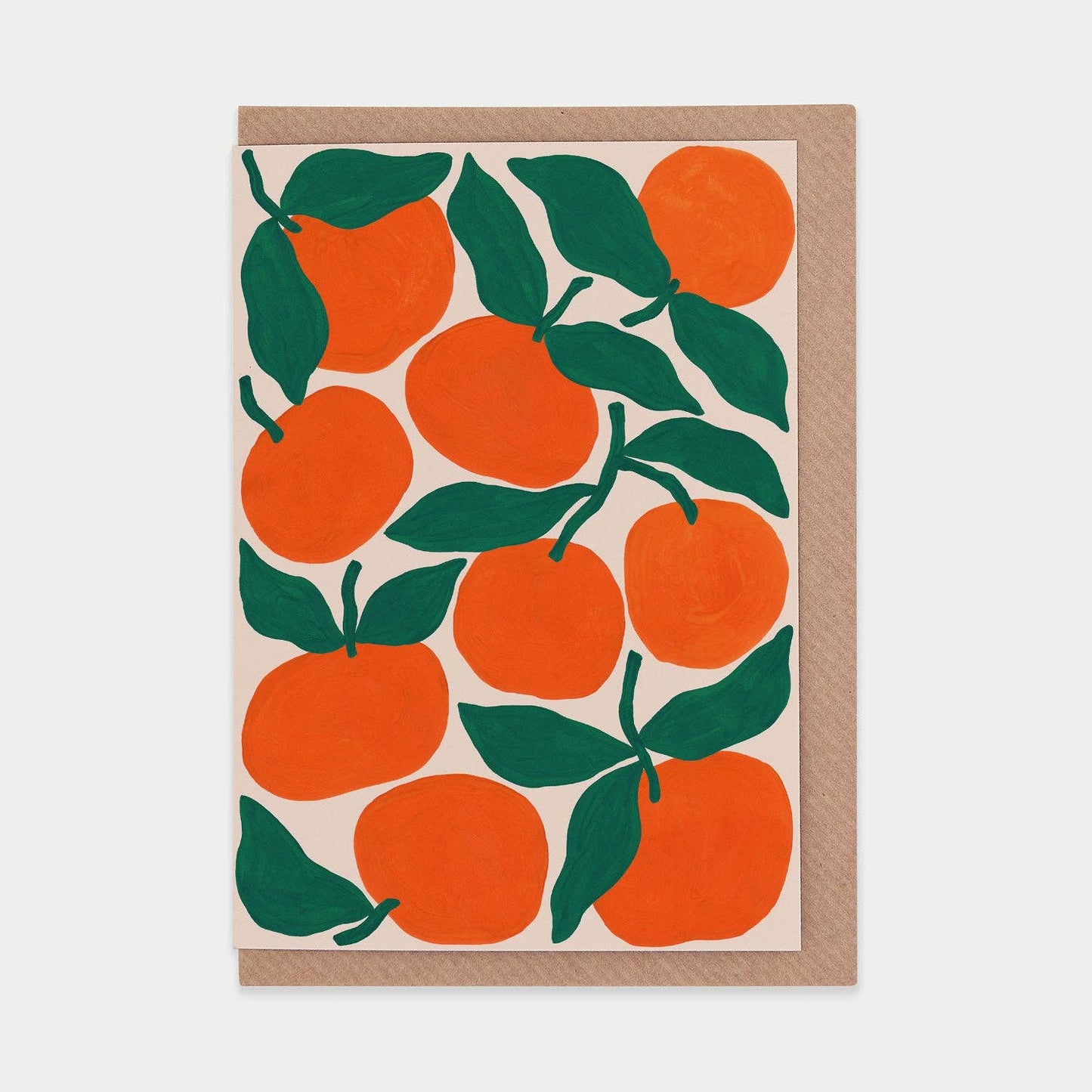 TANGERINES GREETING CARD