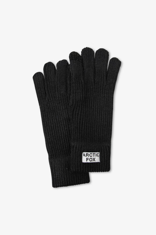 THE RECYCLED BOTTLE GLOVES | BLACK