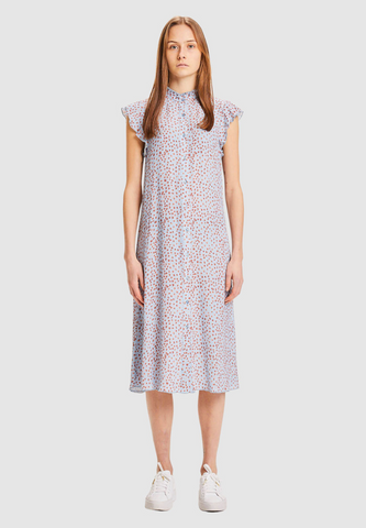 FLEUR FLOWER PRINT DRESS