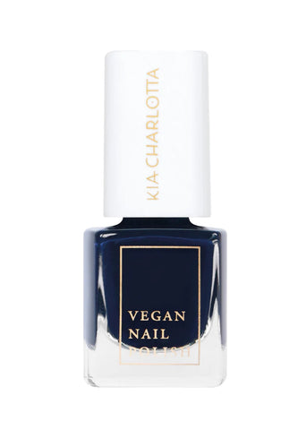 VEGAN NAIL POLISH || DEEP NAVY