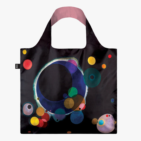 SEVERAL CIRCLES RECYCLED BAG || WASSILY KANDINSKY