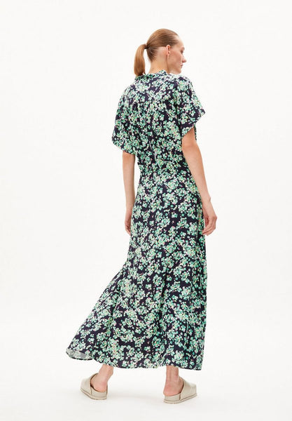 SWAANTJE DITSY FLORAL WOVEN DRESS OVERSIZED FIT MADE OF LENZING™ ECOVERO™
