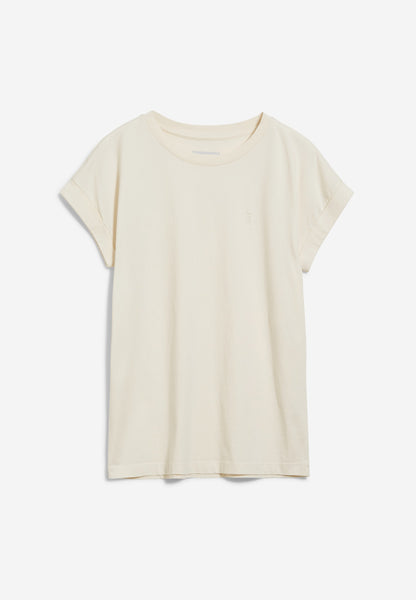IDAARA T-SHIRT LOOSE FIT MADE OF ORGANIC COTTON || UNDYED