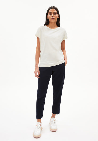 IDAARA T-SHIRT LOOSE FIT MADE OF ORGANIC COTTON || UNDYED