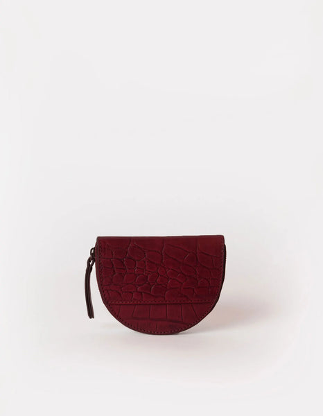 LAURA COIN PURSE || RUBY