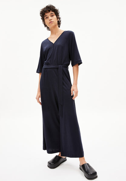 NAILAA SOLID JUMPSUIT MADE OF TENCEL™ LYOCELL MIX