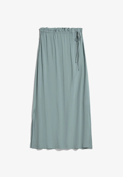 TINAKAA SKIRT MADE OF LENZING™ ECOVERO™ || EUCALYPTUS GREEN