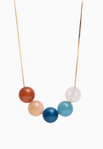 BLUE WOLCOTT NECKLACE